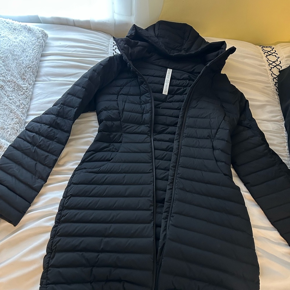 Women's Black Lululemon Winter Jacket